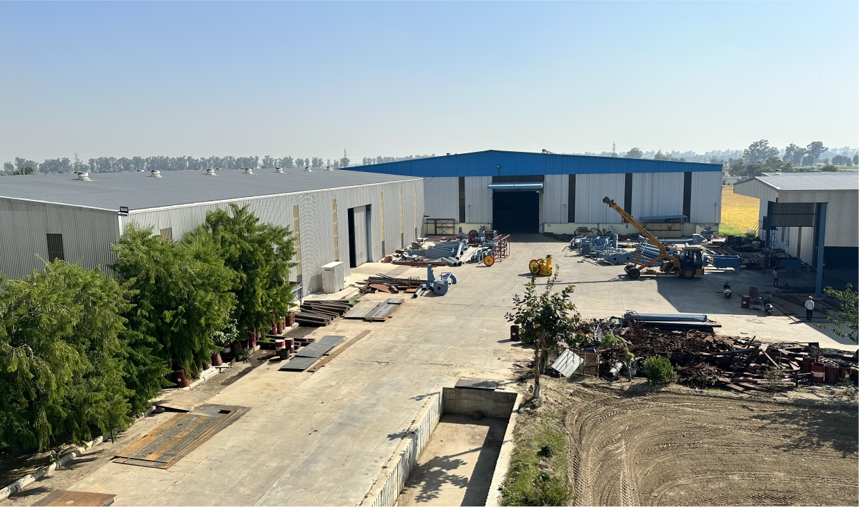 2,45,000 Sq Ft Facility, Complete With An In-house R&d Lab, Utilizes Advanced Tools And Software To Craft Durable Turnkey Equipment.