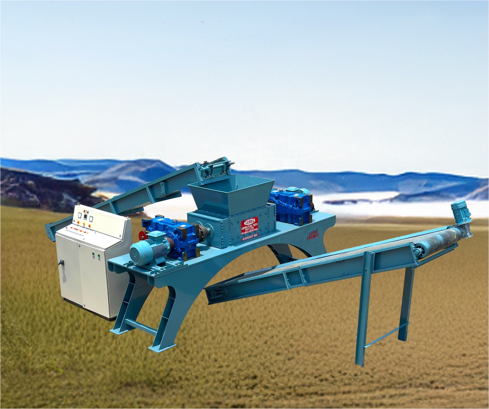 Dual Shaft Shredder